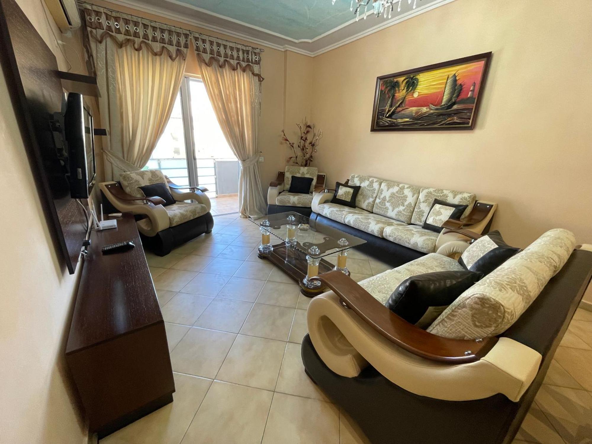 South Apartment Sarandë Buitenkant foto